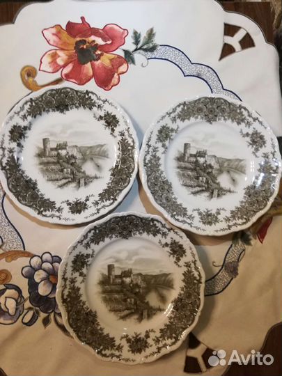 Тарелка бавария