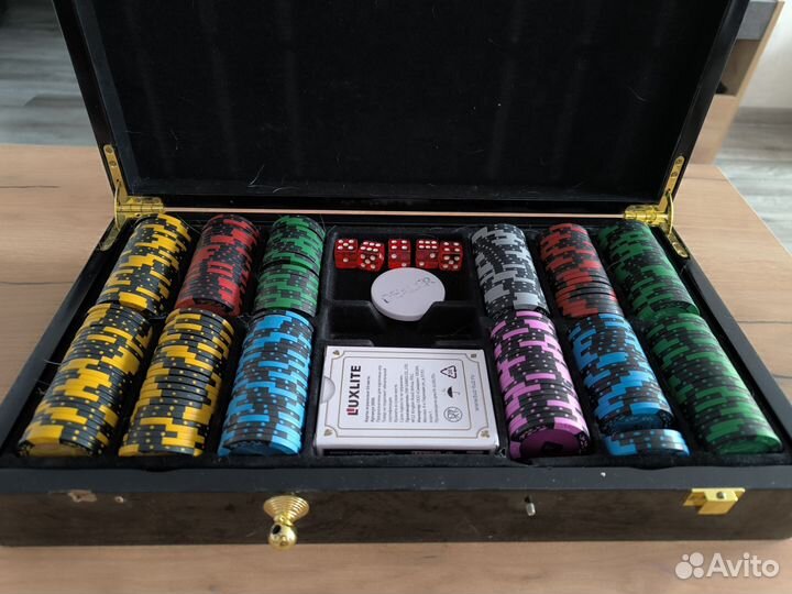 Покерный набор