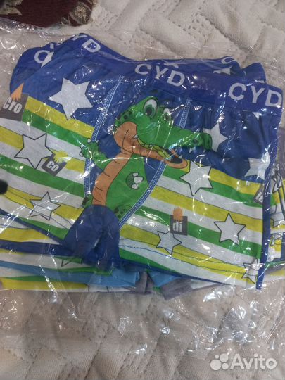 Трусики для девочки и мальчика