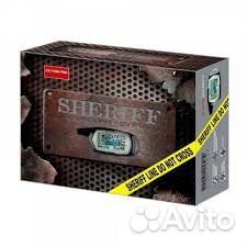 Сигнализация с автозапуком Sheriff ZX-1090 PRO