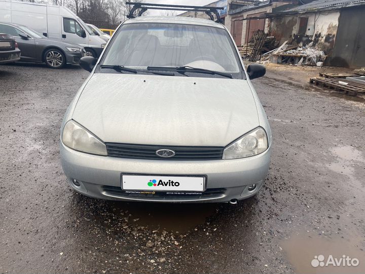 LADA Kalina 1.6 МТ, 2007, 98 100 км