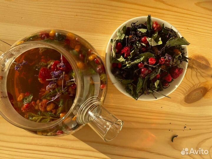 Иван-чай 1 кг «Ягодный», травяной чай