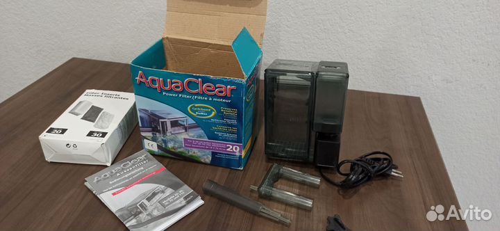 Фильтр и обогреватель для аквариума