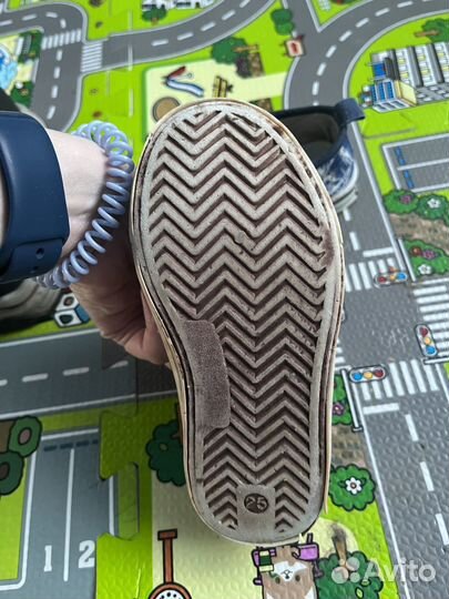 Crocs C9, ботинки демисезонные 24, кеды 25