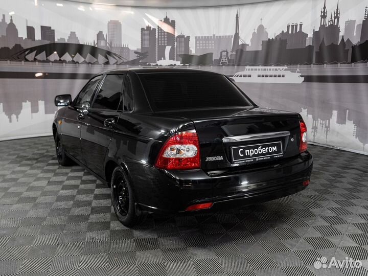 LADA Priora 1.6 МТ, 2018, 96 196 км