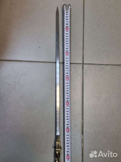 Кованые шампуры