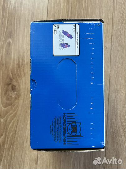 Коньки раздвижные