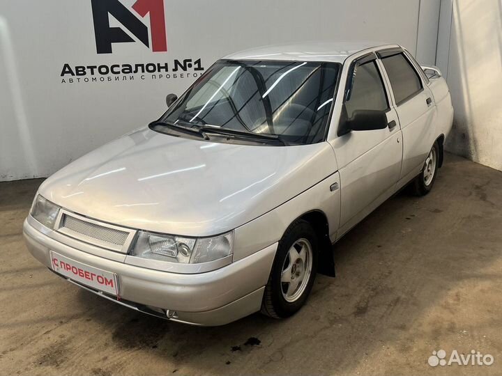 ВАЗ 2110 1.6 МТ, 2005, 167 000 км