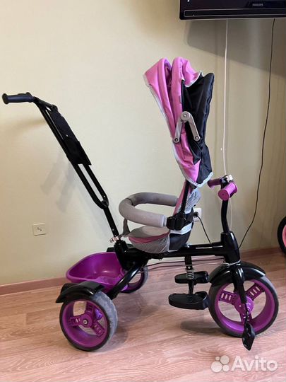 Велосипед коляска