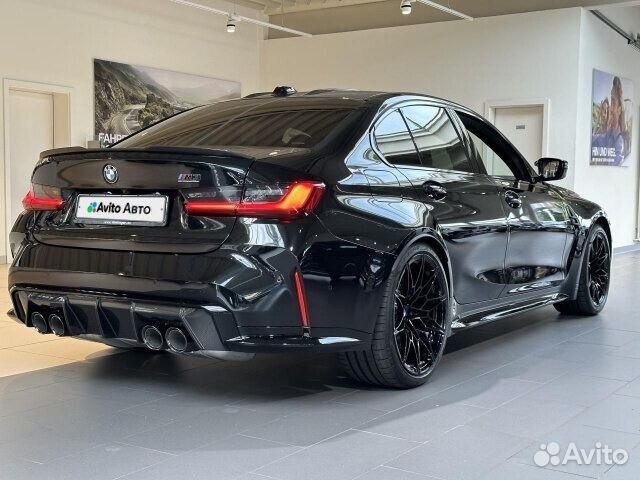 BMW M3 3.0 AT, 2024, 1 км