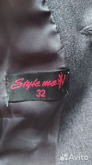 Костюм школьника