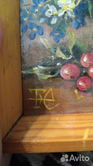 Картина маслом на холсте. Татьяна Васильева