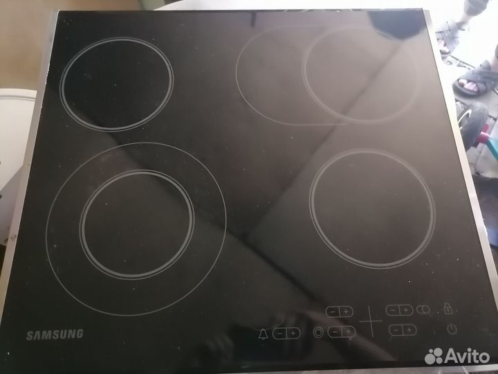 Электронная плита бу