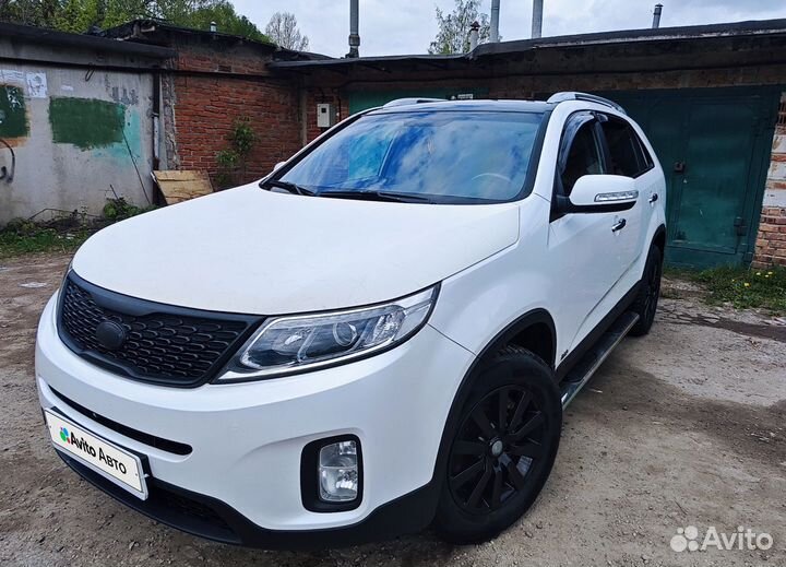 Kia Sorento 2.4 AT, 2012, 173 000 км
