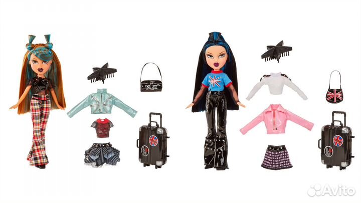 Bratz Pretty N Punk новые