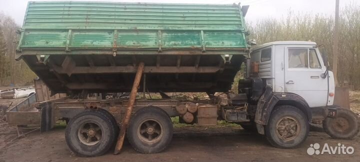 КАМАЗ 55102, 1988