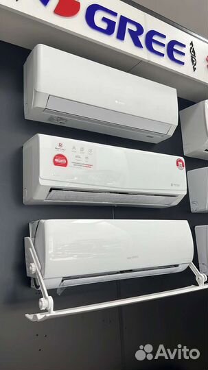 Кондиционеры с установкой