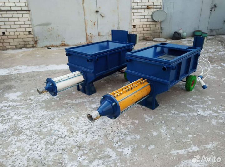 Растворонасос штукатурные шпаклевочные станции