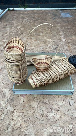 Корзинка плетеная