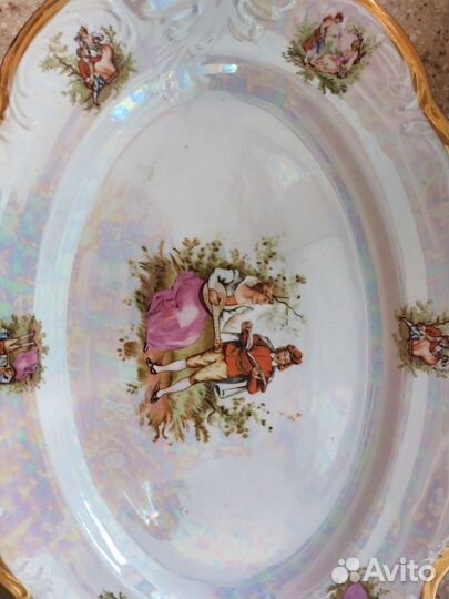 Набор тарелок из сервиза 