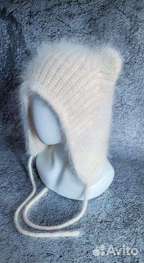 Чепчик с ушками чепчик мишка