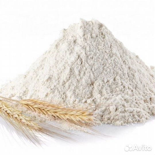 Мука пшеничная кормовая