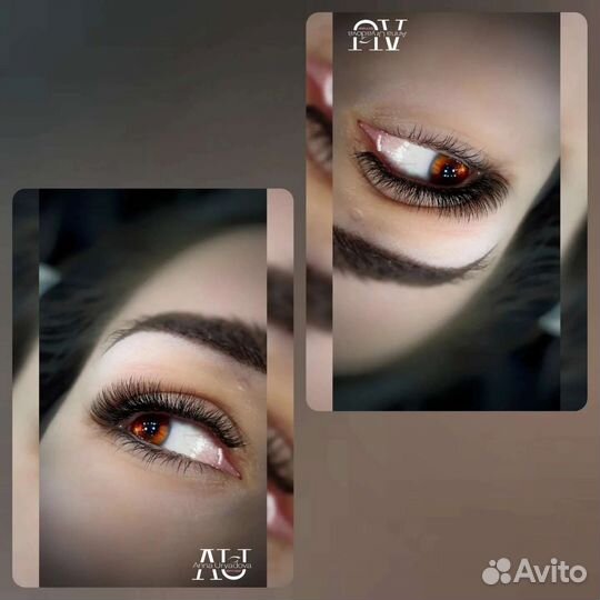 Наращивание ресниц