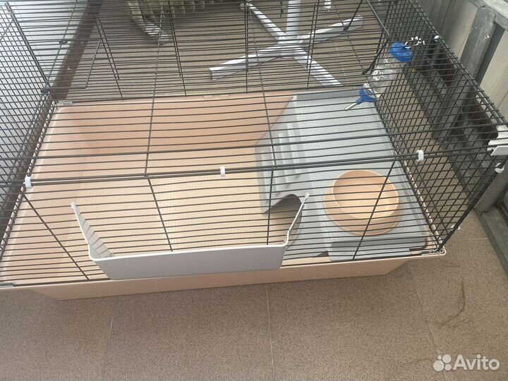 Клетка для грызунов большая