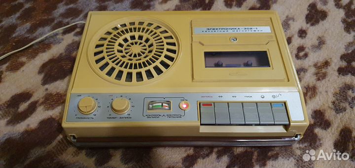 Магнитофон Электроника 302-1