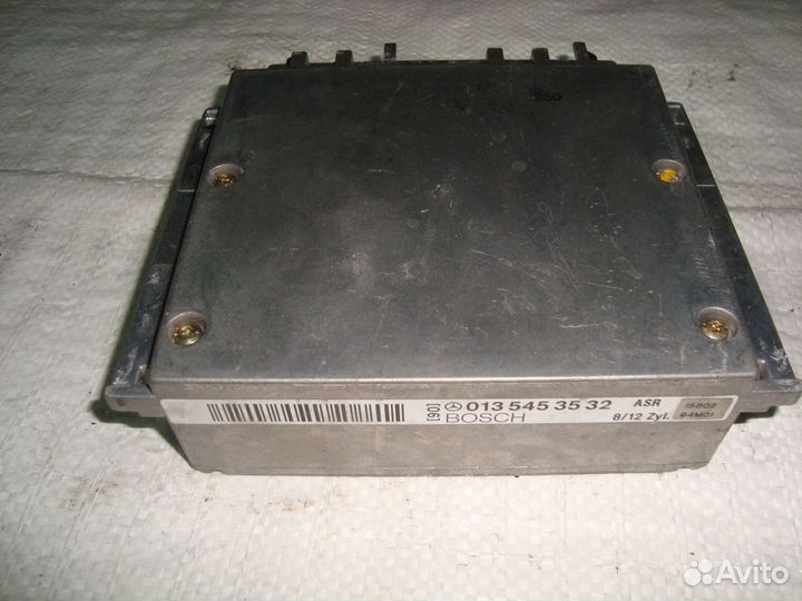 Блок управления ASR W140 M119 A0135453532