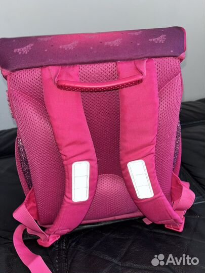 Ранец herlitz. Вес 800 гр