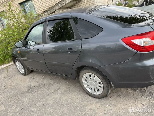 LADA Granta 1.6 МТ, 2015, 124 000 км