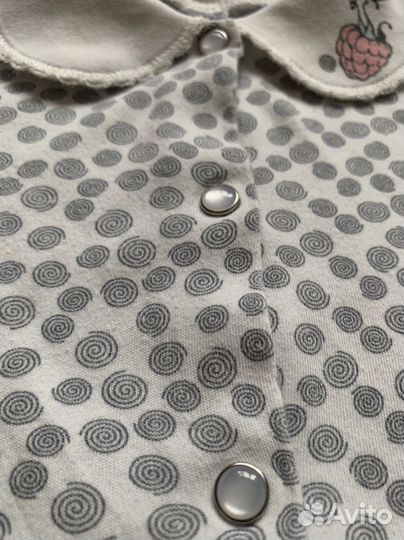 Боди для девочки 68