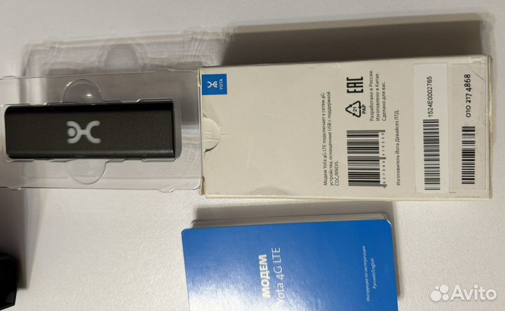 Модем Yota 4G LTE