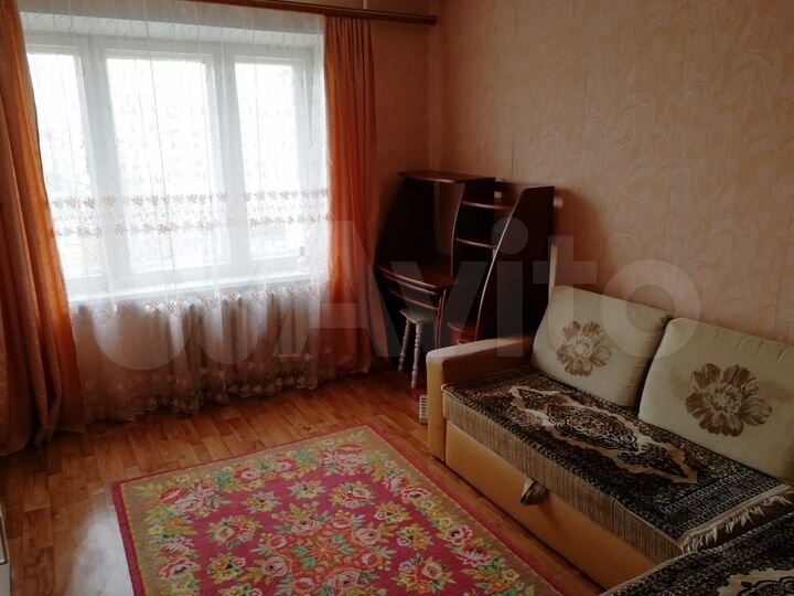 Комната 18 м² в 1-к., 8/9 эт.
