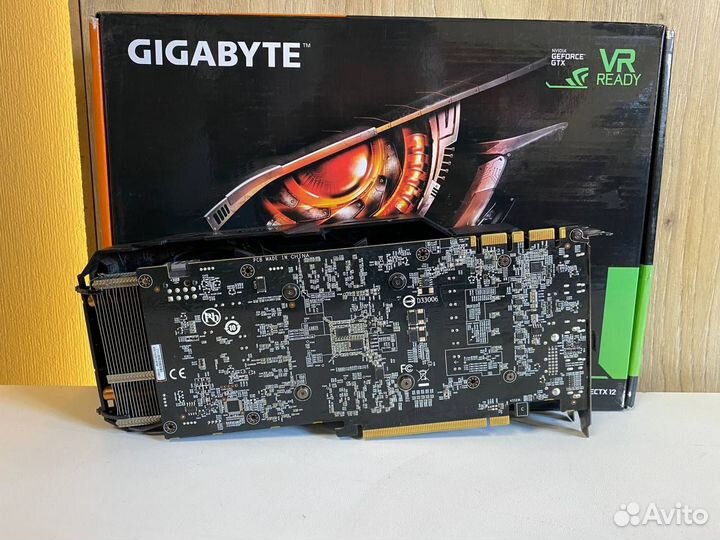 Видеокарта GTX 1070 windforce 8GB гарантия