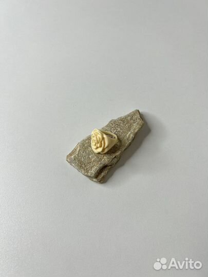 Кольцо роза