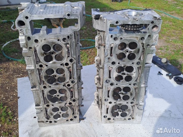 Головка блока цилиндров. Мерседес 400cdi., OM628