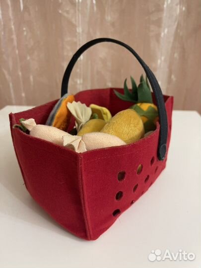 Корзинка с продуктами IKEA