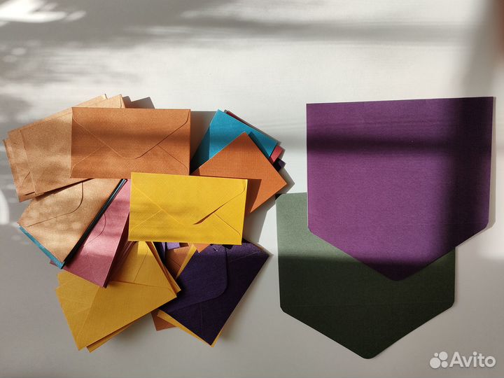 Открытки разные и конверты