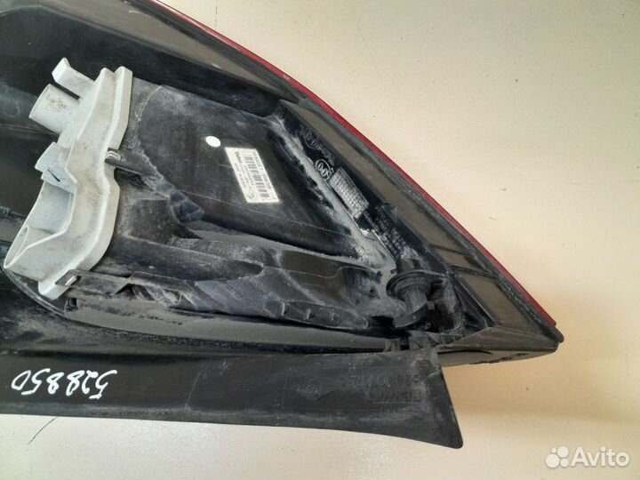 Фонарь задний левый Renault Megane 2 2002-2009