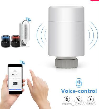 Термостат радиатора Zigbee, контроллер температуры