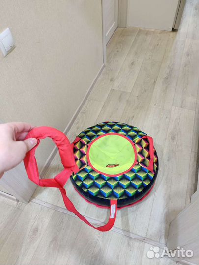 Надувные санки (Тюбинг, ватрушка)