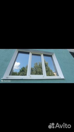 Окна пластиковые пвх бу