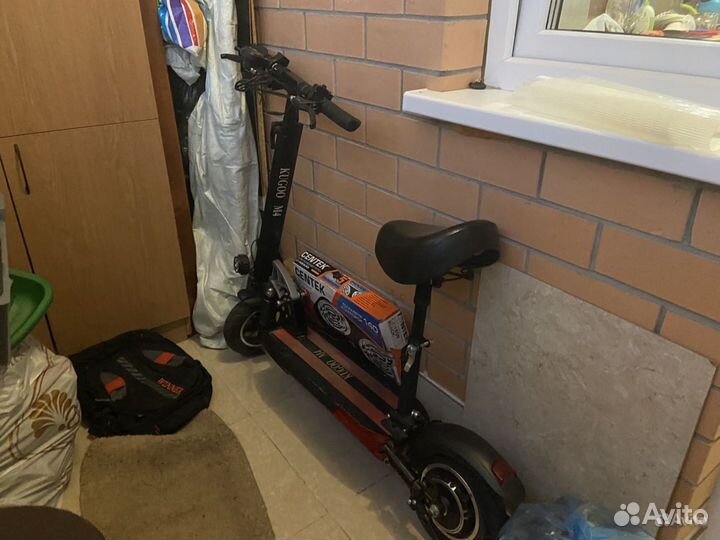 Электросамокат kugoo m4