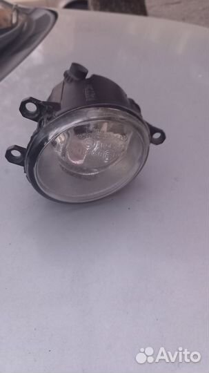 Туманка правая тоyota