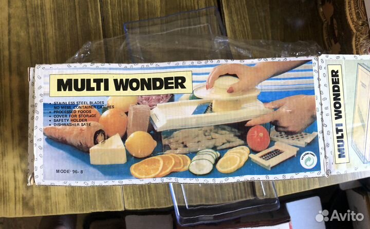 Овощерезка многофункциональная multi wonder