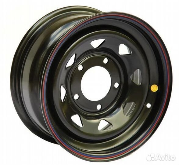 Off-Road Wheels УАЗ, 8,0х15 5x139,7 ET-25 DIA110
