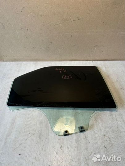 Стекло заднее правое Renault Logan K7M710