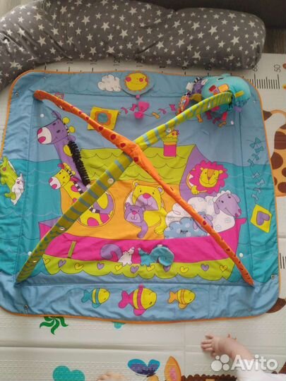 Развивающий коврик tiny love